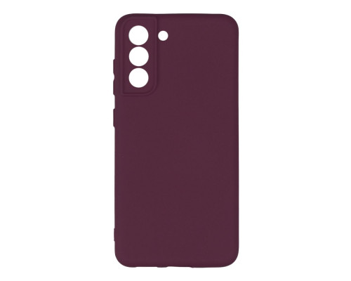 Чехол Silicone Cover Full Camera (A) для Samsung Galaxy S21 FE (G990) Колір 42.Maroon 2020000379447