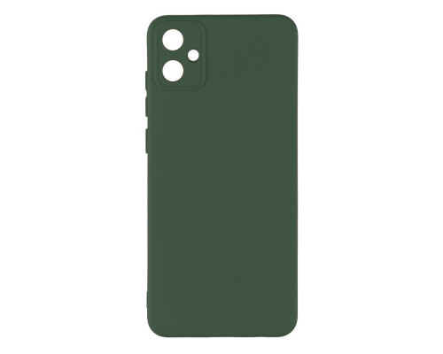 Чохол Silicone Cover Full Camera (A) для Samsung Galaxy A05 (A055) Колір 71.Dark Green 2020000379560