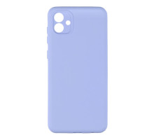 Чохол Silicone Cover Full Camera (A) для Samsung Galaxy A04 (A045) Колір 05.Lilac 2020000379751