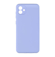 Чохол Silicone Cover Full Camera (A) для Samsung Galaxy A04 (A045) Колір 05.Lilac 2020000379751