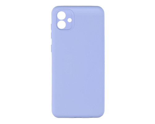 Чохол Silicone Cover Full Camera (A) для Samsung Galaxy A04 (A045) Колір 05.Lilac 2020000379751