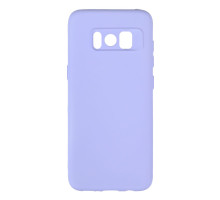 Чехол Silicone Cover Full Camera (A) для Samsung Galaxy S8 Колір 05.Lilac 2020000379300