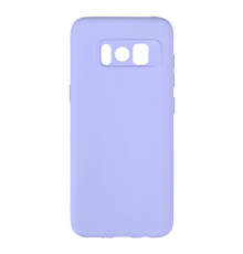 Чохол Silicone Cover Full Camera (A) для Samsung Galaxy S8 Колір 05.Lilac 2020000379300