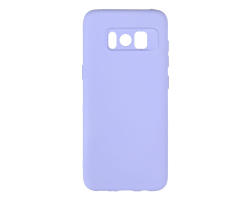 Чехол Silicone Cover Full Camera (A) для Samsung Galaxy S8 Колір 05.Lilac 2020000379300