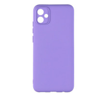 Чохол Silicone Cover Full Camera (A) для Samsung Galaxy A04e (A042) Колір 39.Elegant Purple 2020000378402