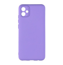 Чохол Silicone Cover Full Camera (A) для Samsung Galaxy A04e (A042) Колір 39.Elegant Purple 2020000378402