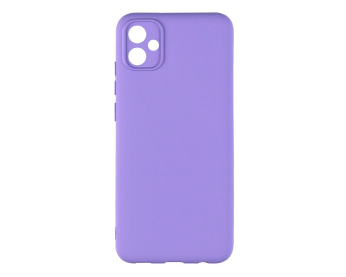 Чохол Silicone Cover Full Camera (A) для Samsung Galaxy A04e (A042) Колір 39.Elegant Purple 2020000378402