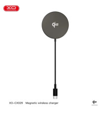 Бездротовий Зарядний Пристрій XO CX029 QI2 Magnetic Wireless 15W Колір Чорний 6920680857760