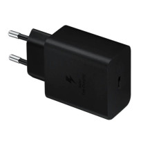 Мережевий Зарядний Пристрій Samsung 1USB-C PD/QC 45W 1:1 Мят.упак. Колір Чорний 2020000386407