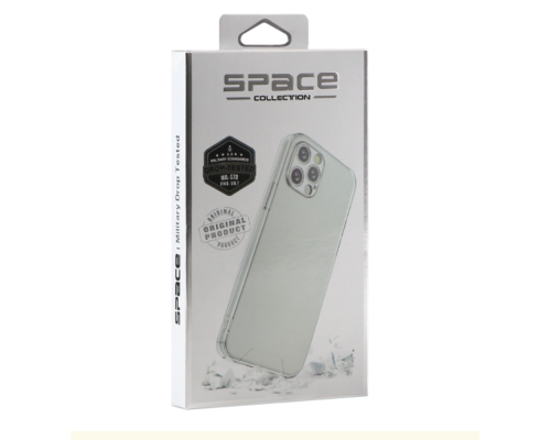 Чехол TPU Space Case для Samsung Galaxy S23 FE (S711) Колір Transparent 2020000412250