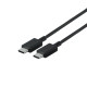 Мережевий Зарядний Пристрій Samsung 1USB-C PD/QC 25W+Type-C to Type-C 1:1 Колір Чорний 2020000385783