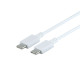 Мережевий Зарядний Пристрій Samsung 1USB-C PD/QC 25W+Type-C to Type-C 1:1 Колір Чорний 2020000385783