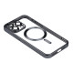 Чохол TPU Metallic Chrome Full Camera with Magsafe для Iphone 12 Колір Chrome Blue 2020000384472