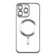 Чохол TPU Metallic Chrome Full Camera with Magsafe для Iphone 14 Колір Chrome Green 2020000384021