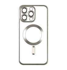 Чохол TPU Metallic Chrome Full Camera with Magsafe для iPhone 15 Колір Titan 2020000383826