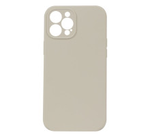 Чохол Silicone Case Full Camera no logo для iPhone 12 Pro Max М'ята упаковка Колір 11, Antique white з гравіюванням 2020000389484