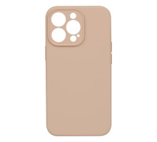 Чохол Silicone Case Full Camera no logo для iPhone 13 Pro Max М'ята упаковка Колір 19, Pink sand з гравіюванням 2020000389316