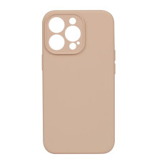 Чохол Silicone Case Full Camera no logo для iPhone 13 Pro Max М'ята упаковка Колір 19, Pink sand з гравіюванням 2020000389316