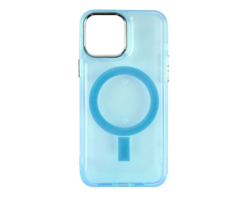 Чохол TPU Lollipop with Magsafe для Iphone 13 Pro Колір Light Blue 2020000346074