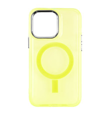 Чохол TPU Lollipop with Magsafe для Iphone 14 Pro Колір Yellow 2020000345930