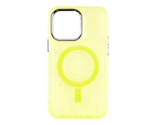 Чохол TPU Lollipop with Magsafe для Iphone 14 Pro Колір Yellow 2020000345930