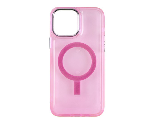 Чохол TPU Lollipop with Magsafe для Iphone 13 Pro Max Колір Pink 2020000346043