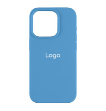 Чохол Silicone Case Full Size (AA) для iPhone 15 Pro Колір 16.Blue 2020000388081