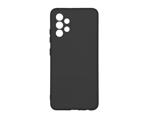 Чехол Silicone Cover Full Camera (A) для Samsung Galaxy A32 5G (A326) / M32 5G (M326) Колір 18. Black 2020000398257