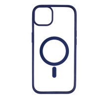 Чохол NEW TPU Color with Magsafe для iPhone 15 Plus Колір 12, Navy Blue 2020000391173