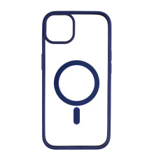 Чохол NEW TPU Color with Magsafe для iPhone 15 Plus Колір 12, Navy Blue 2020000391173