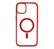 Чохол NEW TPU Color with Magsafe для iPhone 11 Колір 01, Red 2020000390916