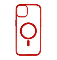 Чохол NEW TPU Color with Magsafe для iPhone 11 Колір 01, Red 2020000390916