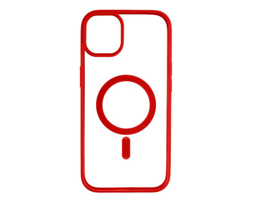 Чохол NEW TPU Color with Magsafe для iPhone 11 Колір 01, Red 2020000390916