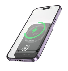 Універсальна Мобільна Батарея Power Bank Borofone BJ63 Nimble PD20W magnetic 5000mAh Колір Чорний 6941991113925 ma35170_3345230