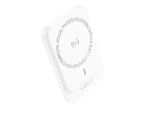 Універсальна Мобільна Батарея Power Bank Borofone BJ63 Nimble PD20W magnetic 5000mAh Колір Чорний 6941991113925 ma35170_3345230