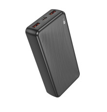 Універсальна Мобільна Батарея Power Bank Borofone BJ56A Graceful 22.5W+PD20W 20000 mAh Колір Чорний 6941991111822 ma35177_3345246
