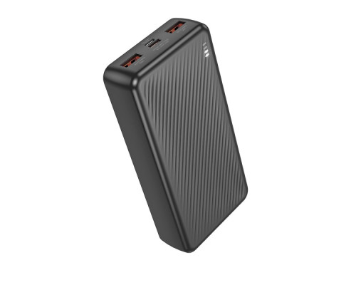 Універсальна Мобільна Батарея Power Bank Borofone BJ56A Graceful 22.5W+PD20W 20000 mAh Колір Чорний 6941991111822