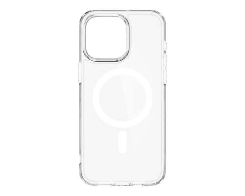 Чохол TPU+PC Spigen Ultra Hybrid with Magsafe для iPhone 14 Колір Transparent 2020000405467