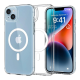 Чохол TPU+PC Spigen Ultra Hybrid with Magsafe для iPhone 14 Колір Transparent 2020000405467