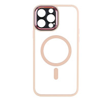 Чохол TPU+PC+Metal Calais with MagSafe для iPhone 15 Pro Колір Pink 2020000405696