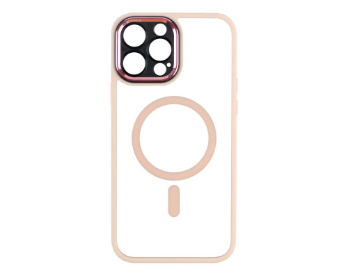 Чохол TPU+PC+Metal Calais with MagSafe для iPhone 15 Pro Колір Pink 2020000405696