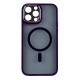 Чохол TPU+PC+Metal Calais with MagSafe для iPhone 15 Колір Dark Blue 2020000405719