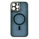 Чохол TPU+PC+Metal Calais with MagSafe для iPhone 14 Pro Колір Green 2020000405856