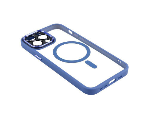 Чохол TPU+PC+Metal Calais with MagSafe для iPhone 13 Pro Колір Dark Blue 2020000406013