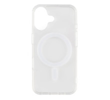 Чохол TPU Clear Case with Magsafe для iPhone 16 Колір Прозорий 2020000412632