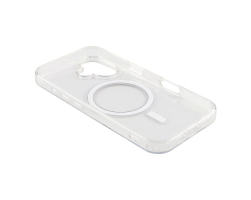 Чохол TPU Clear Case with Magsafe для iPhone 16 Колір Прозорий 2020000412632