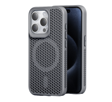 Чохол TPU+PC AeroCool with MagSafe для iPhone 15 Pro Max Grey ma34869_3343920 2020000413103