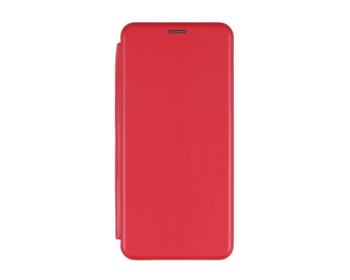 Чехол-книжка кожа для Realme C67 Колір Red 2020000422433