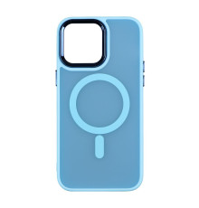 Чохол TPU+PC Space Magnetic Color with Magsafe для iPhone 16 Pro Колір Blue 2020000430087 ma35366_3345877