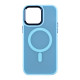 Чохол TPU+PC Space Magnetic Color with Magsafe для iPhone 16 Pro Колір Blue 2020000430087 ma35366_3345877